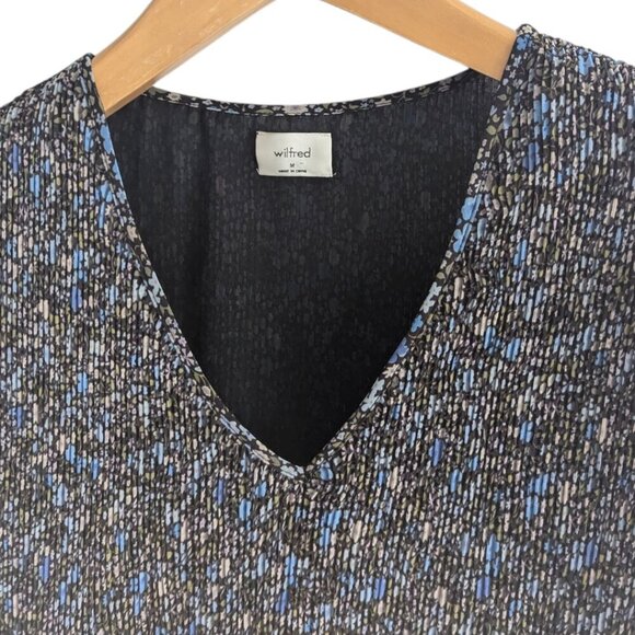 Aritzia Wilfred Daydreamer V-Neck Blouse - Picture 7 of 9